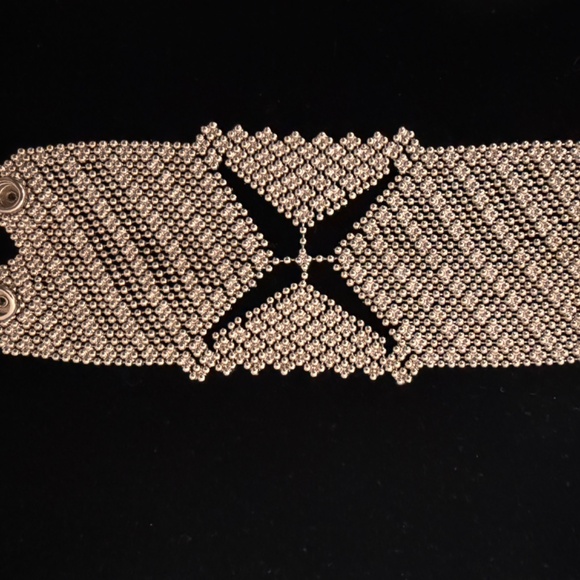 Sergio Gutierrez Silver Mesh Bracelet (never worn) - Picture 3 of 5